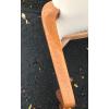 Pair Oak Arm Chairs